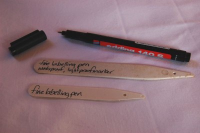 Waterproof Labelling Pen - medium image 1